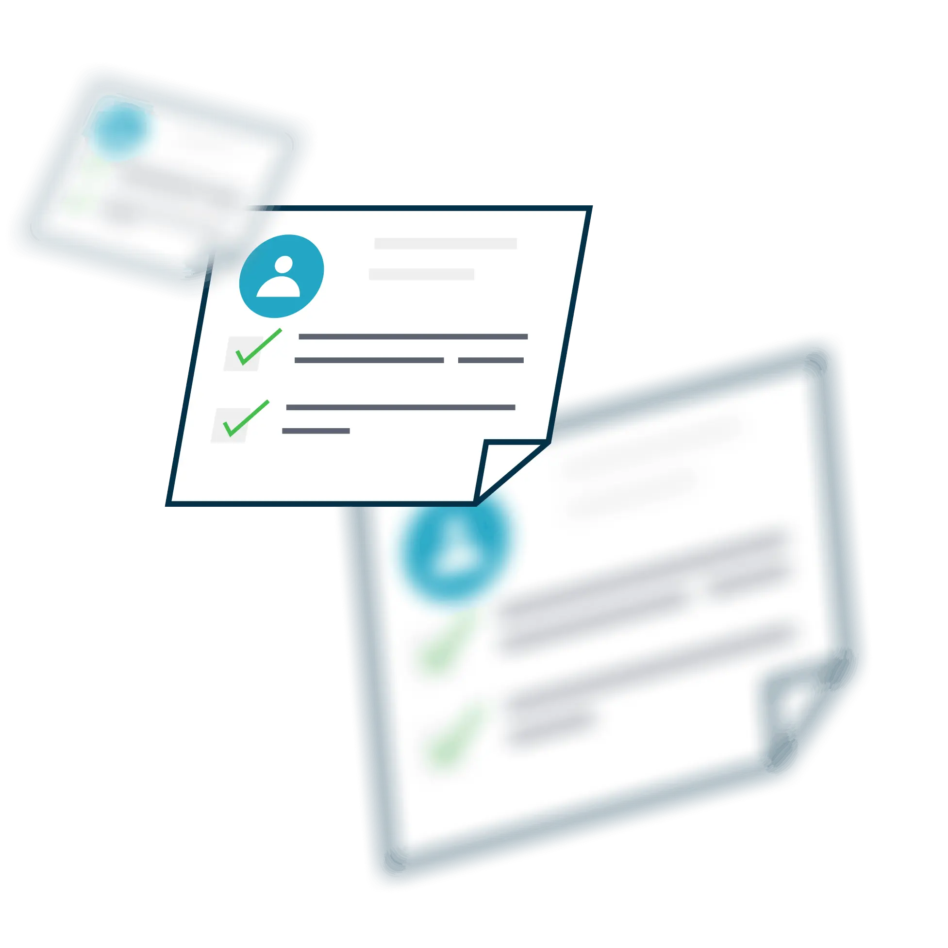 Images of HR documents.